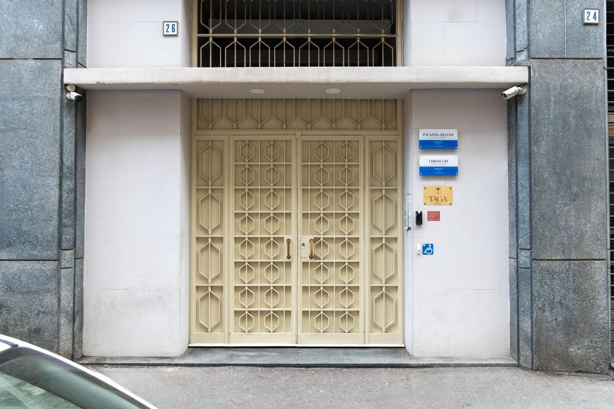 Residence I Dioscuri By Receptio Catánia Buitenkant foto