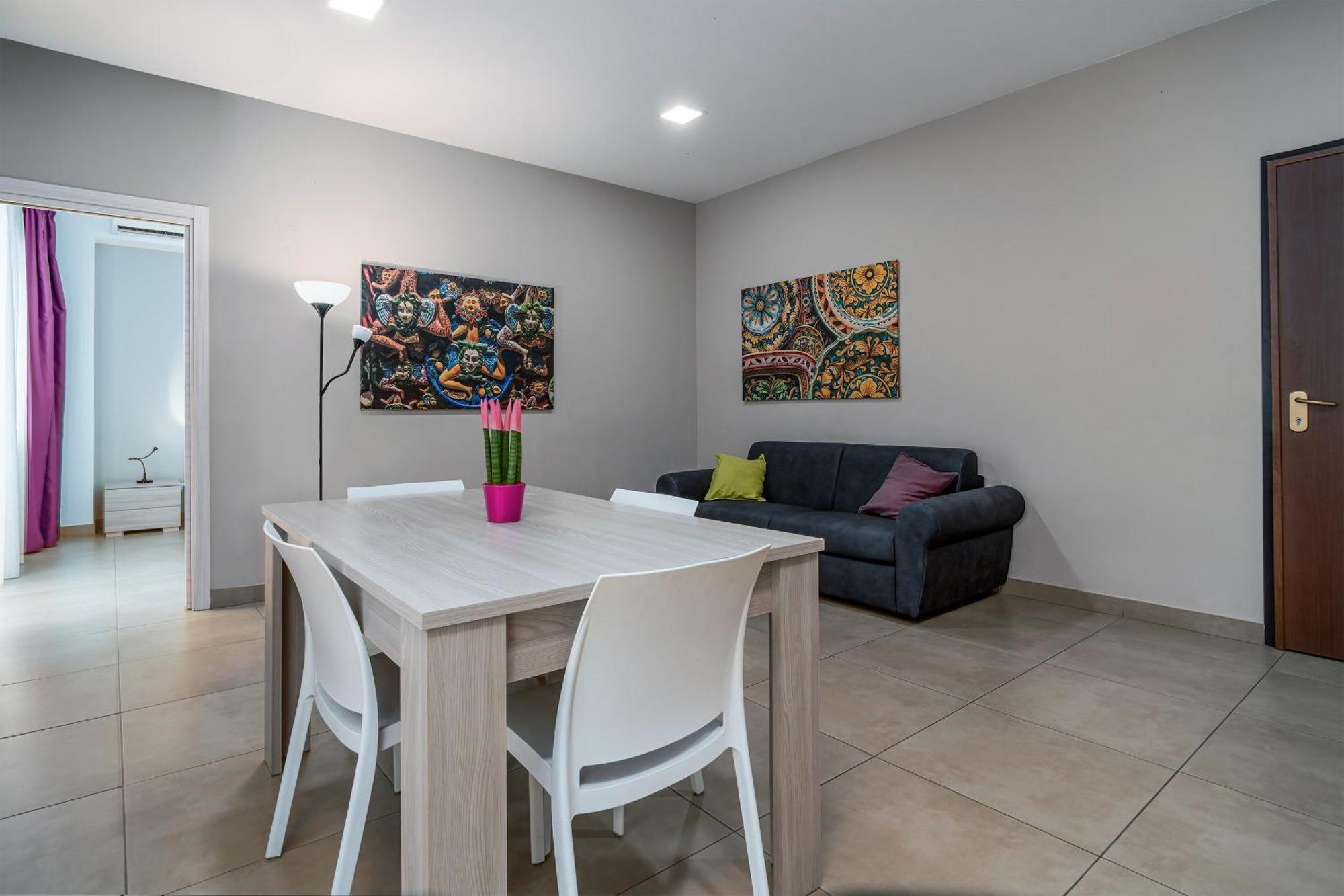 Residence I Dioscuri By Receptio Catánia Buitenkant foto